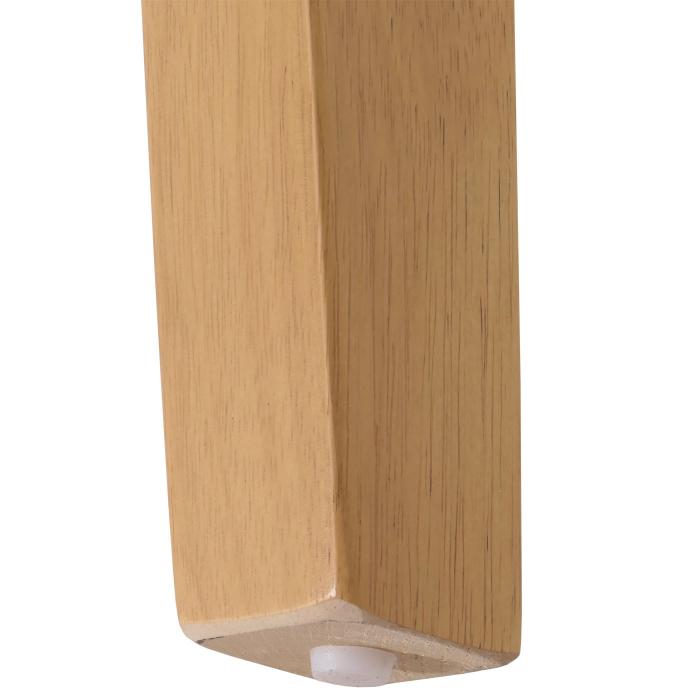 Esszimmertisch HWC-M57, Esstisch, Massiv-Holz Laminat Melamin 160-200x90cm, ausziehbar Marmor/Stein-Optik, helle Beine