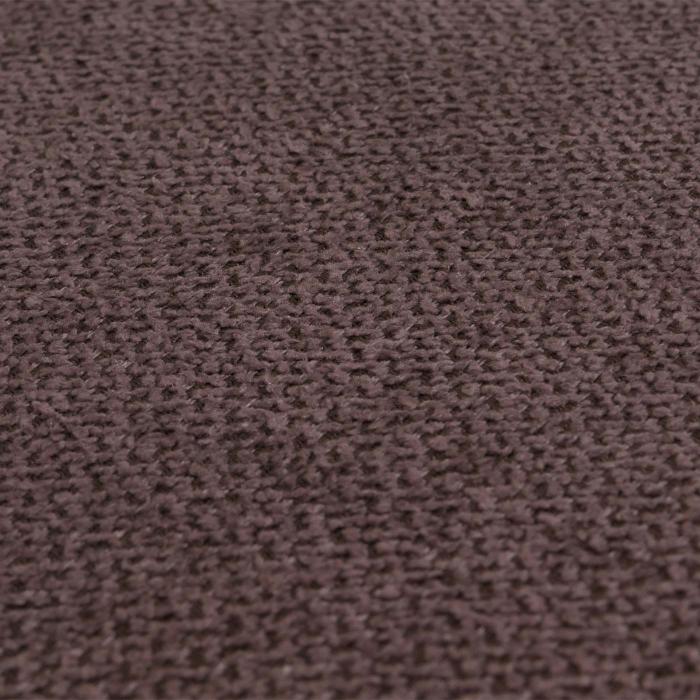 2er-Set Esszimmerstuhl HWC-M58, Kchenstuhl Lehnstuhl Stuhl, Stoff/Textil Massiv-Holz ~ dunkles Gestell, taupe