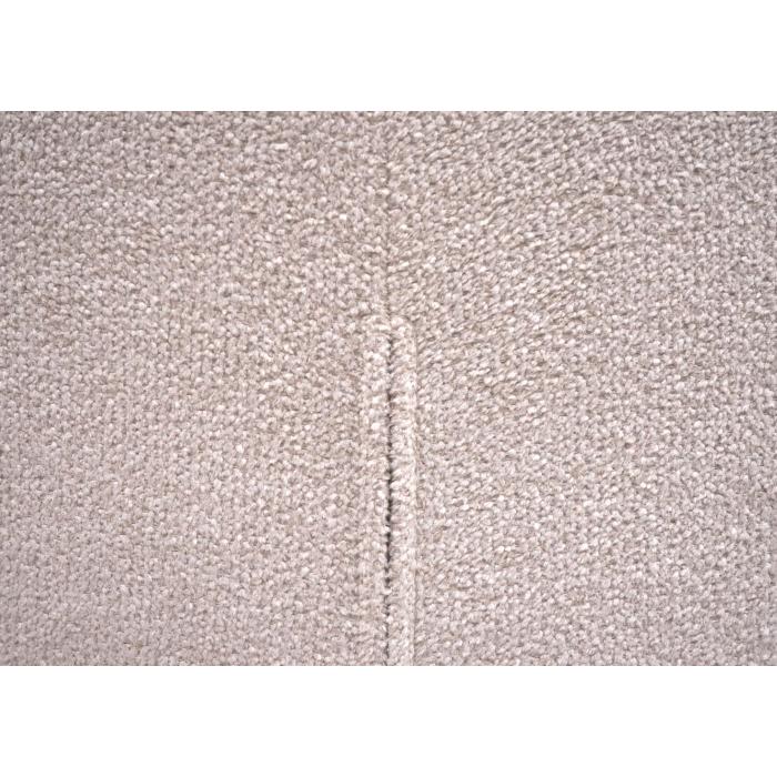 6er-Set Esszimmerstuhl HWC-M65, Kchenstuhl Lehnstuhl Stuhl, drehbar Auto-Position Metall Stoff/Textil ~ creme-beige