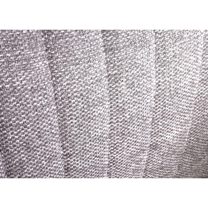 Barhocker HWC-M67, Drehstuhl Barstuhl, mit Armlehne Fuablage drehbar Stoff/Textil Eisen FSC ~ hellgrau Fu schwarz