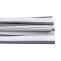 Volant fr elektrische Vollkassetten-Markise T124, 5x3m ausfahrbarer Volant Polyester ~ grau-wei