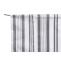 Volant fr elektrische Vollkassetten-Markise T124, 5x3m ausfahrbarer Volant Polyester ~ grau-wei