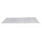 Volant fr elektrische Vollkassetten-Markise T124, 5x3m ausfahrbarer Volant Polyester ~ grau-wei