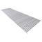 Volant fr elektrische Vollkassetten-Markise T124, 5x3m ausfahrbarer Volant Polyester ~ grau-wei