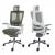 Bürostuhl MERRYFAIR Wau 2, Schreibtischstuhl Drehstuhl, Polster/Netz, ergonomisch ~ grün
