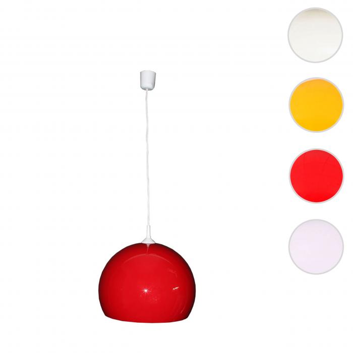 Schirm ~ Lampe Rot Lounge Pendelleuchte 40cm trio Deckenleuchte Deal Reality XONwkn0P8