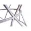 Couchtisch HWC-N32, Kaffeetisch Beistelltisch Loungetisch Sofatisch Wohnzimmertisch, Metallgestell Holz 66cm wei
