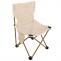 Campingset HWC-N50, Tisch 4x Stuhl Klappstuhl Anglerstuhl faltbar, Metall ~ wei