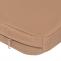 2er-Set Gartenstuhl HWC-N41, Outdoor Armlehne, wetterfest Aluminium Seilgeflecht Rope ~ anthrazit Kissen taupe