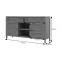 Teak-Badezimmer-Set HWC-M87, Waschtisch Hochschrank Wandspiegel Badezimmer, hochwertiges B-Grade-Teak