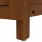 Teak-Badezimmer-Set HWC-M87, Waschtisch Hochschrank Wandspiegel Badezimmer, hochwertiges B-Grade-Teak