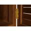 Teak-Badezimmer-Set HWC-M87, Waschtisch Hochschrank Wandspiegel Badezimmer, hochwertiges B-Grade-Teak