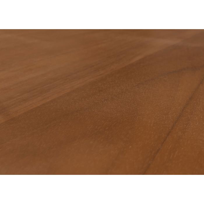 B-Ware (Kratzer/Lackabplatzung SK3) | Teak-Couchtisch HWC-M96, Beistelltisch Tisch, B-Grade-Teak Industrial 53x132x61cm