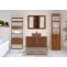 Stimmungsfotos vor ansprechendem Ambiente fr Produkt Teak-Fumatte HWC-N10, Duschmatte Badematte, hochwertiges B-Grade-Teak (Kernholz, 20-30 Jahre), 4x60x40cm
