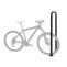 Fahrradbgel HWC-N42, Fahrradstnder Anlehnbgel Bgel Absperrung, In-/Outdoor Stahl pulverbeschichtet 120x70x12cm