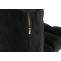 Bodensessel HWC-N43, Relaxsessel Bodenkissen Klappsessel 6 Relaxpositionen, stabiles Gestell Samt ~ schwarz