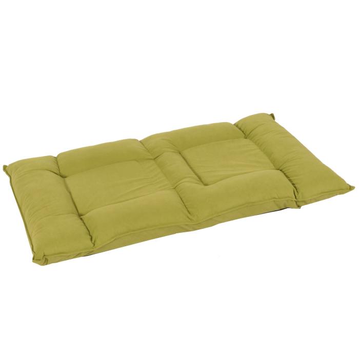 Bodensessel HWC-N44, Relaxsessel Bodenkissen Bodensofa Klappsessel 6 Relaxpositionen, stabiles Gestell Samt ~ grn