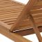 Sonnenliege HWC-N48, Relaxliege Gartenliege Liegestuhl, Massiv-Holz Akazie MVG-zertifiziert