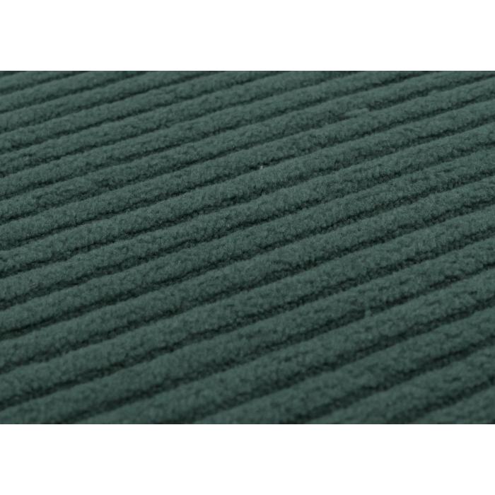 2er-Set Esszimmerstuhl Littau, Stuhl Kchenstuhl Hochlehner, Stoff/Textil Cord Holz ~ grn, dunkle Beine