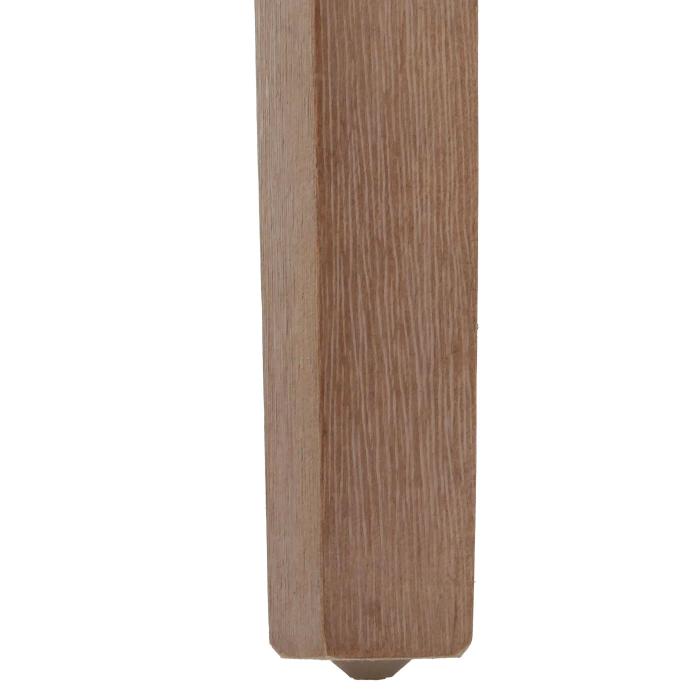 4er-Set Esszimmerstuhl Littau, Stuhl Kchenstuhl Hochlehner, Stoff/Textil Boucl Holz ~ creme, naturfarbene Beine