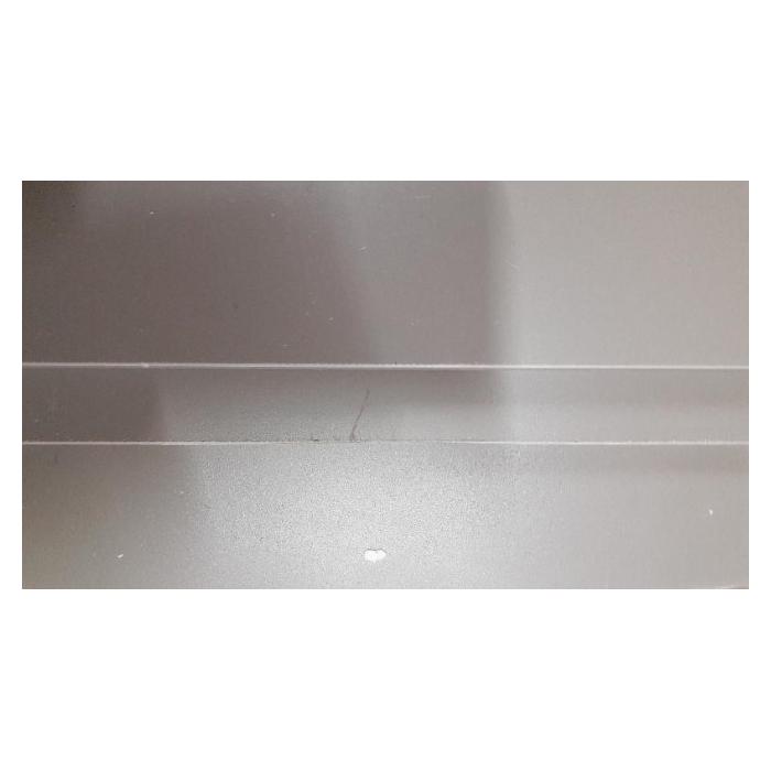 B-Ware (Kratzer SK2) | Waschbeckenunterschrank HWC-D16, Waschtisch Unterschrank Badmbel, MVG hochglanz 60cm ~ grau