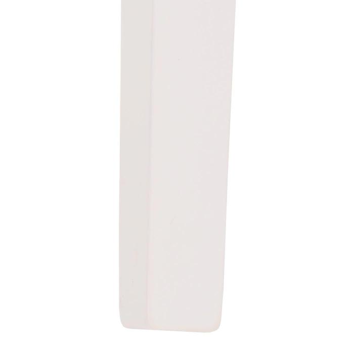 2er-Set Esszimmerstuhl HWC-N66, Stuhl Kchenstuhl Lehnstuhl Massivholz Stoff/Textil grau, weie Beine