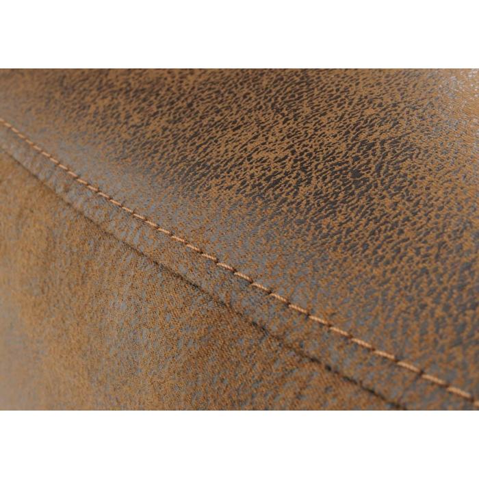 2er-Set Esszimmerstuhl HWC-N67, Stuhl Kchenstuhl Lehnstuhl Massivholz Stoff/Textil ~ Wildlederoptik, schwarze Beine