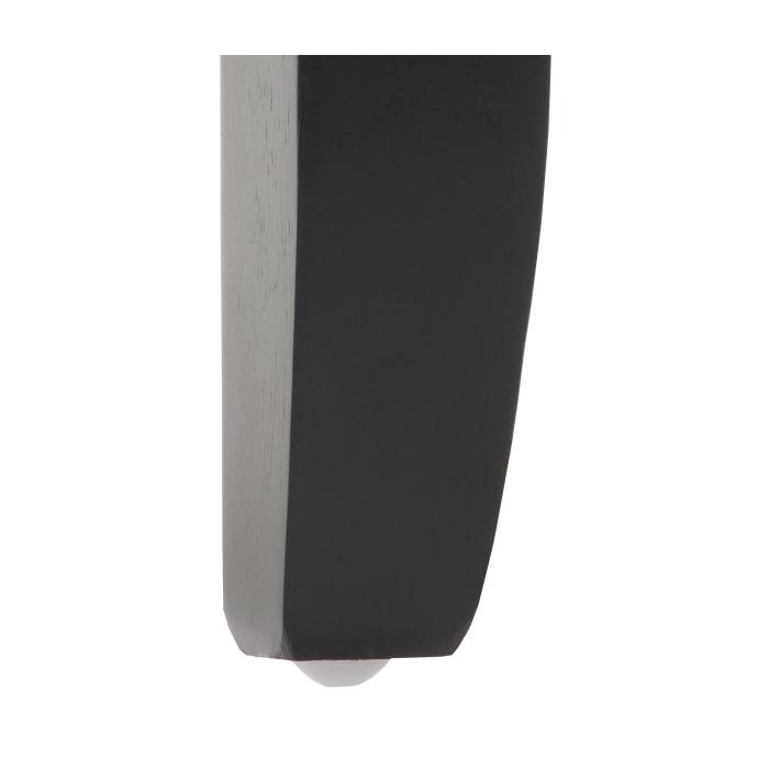 2er-Set Esszimmerstuhl HWC-N67, Stuhl Kchenstuhl Lehnstuhl Massivholz Stoff/Textil ~ Wildlederoptik, schwarze Beine