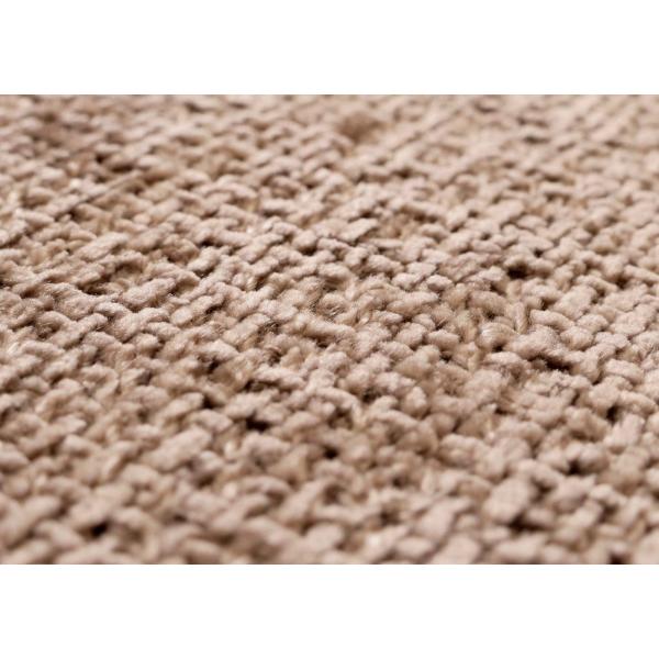 Esszimmer-Set HWC-G55, 4er-Set Stuhl + Sitzbank 160cm, Edelstahl gebrstet Stoff/Textil Chenille ~ braun