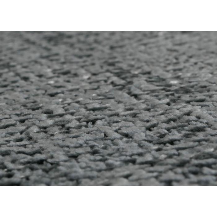 Sitzbank HWC-G55, Esszimmerbank Bank, Edelstahl gebrstet Stoff/Textil Chenille ko-Tex, 180cm ~ blau-grn