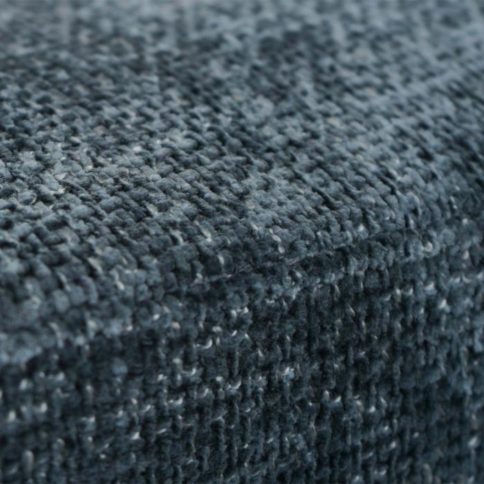 2er-Set Esszimmerstuhl HWC-G56, Kchenstuhl Freischwinger Stuhl Lehnstuhl, Metall Stoff/Textil Chenille ~ blau-grn