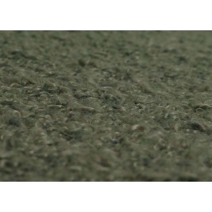 Sitzbank HWC-K16, Esszimmerbank Bank Polsterbank, Rckenlehne Stoff/Textil Boucl Metall 160cm ~ grn
