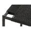 3er-Set Blumentisch HWC-N70, Beistelltisch Tisch Blumenstnder Ablage, stapelbar, Metall Papierseil ~ anthrazit