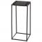 3er-Set Blumentisch HWC-N70, Beistelltisch Tisch Blumenstnder Ablage, stapelbar, Metall Papierseil ~ anthrazit