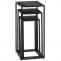 3er-Set Blumentisch HWC-N70, Beistelltisch Tisch Blumenstnder Ablage, stapelbar, Metall Papierseil ~ anthrazit