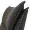 Esszimmerstuhl HWC-N71, Kchenstuhl, drehbar Auto-Return, Stoff/Textil (420g/m) ko-Tex ~ grn