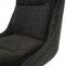 Esszimmerstuhl HWC-N71, Kchenstuhl, drehbar Auto-Return, Stoff/Textil (420g/m) ko-Tex ~ grn