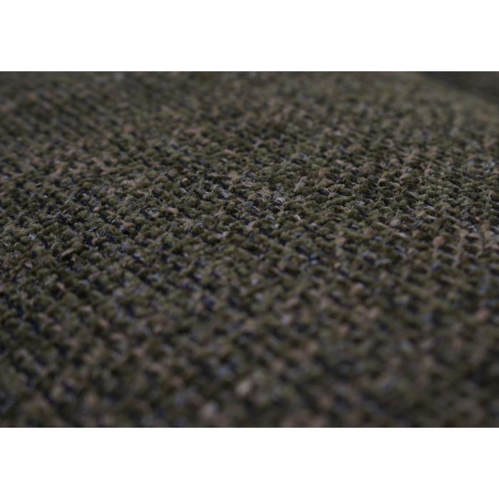 Esszimmerstuhl HWC-N71, Kchenstuhl, drehbar Auto-Return, Stoff/Textil (420g/m) ko-Tex ~ grn