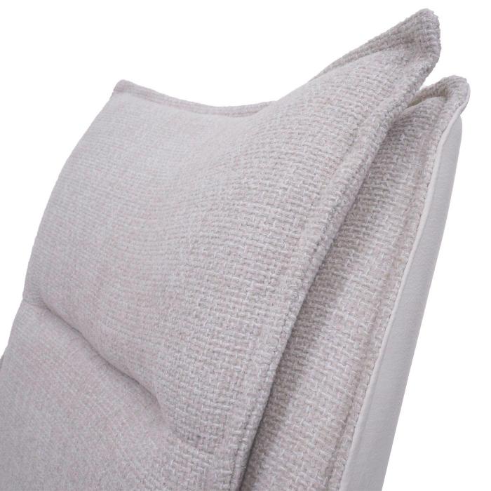 Esszimmerstuhl HWC-N71, Kchenstuhl, drehbar Auto-Return, Stoff/Textil (420g/m) ko-Tex ~ creme-beige