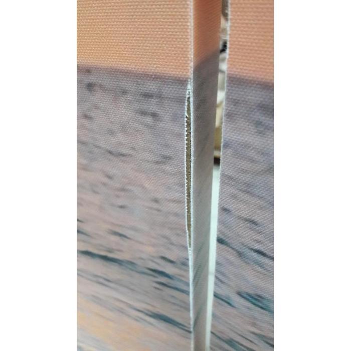 Defekte Ware (Ecken beschdigt SK4) | Foto-Paravent HWC-A83, Trennwand Sichtschutz, MVG-zertifiziert ~ 180x244cm Ocean