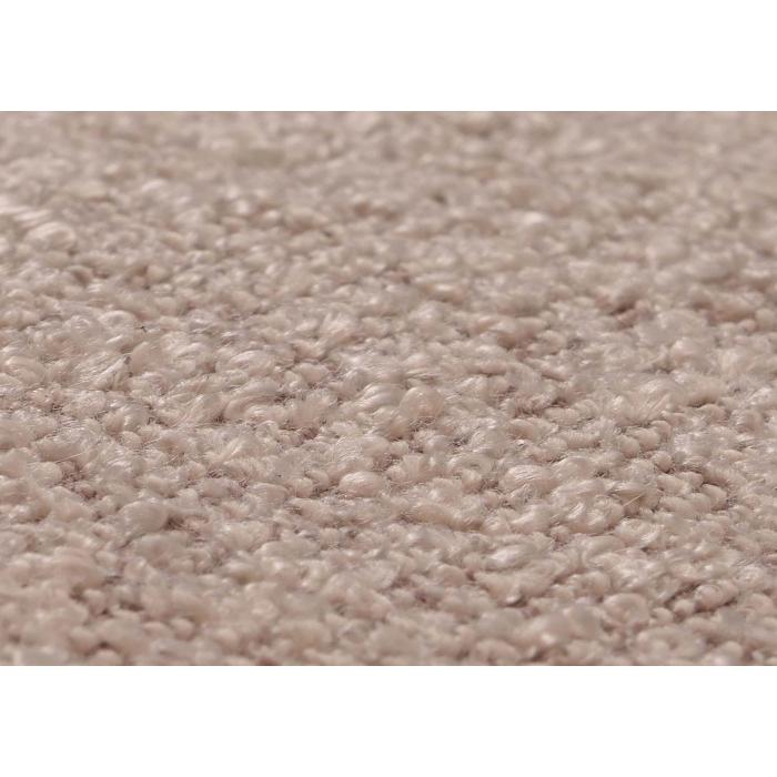 6er-Set Esszimmerstuhl HWC-N73, Kchenstuhl, drehbar Auto-Return, Stoff/Textil Boucle (540g/m) ko-Tex ~ beige