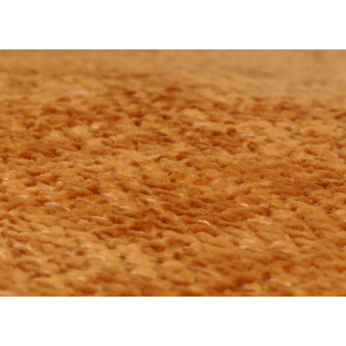 2er-Set Esszimmerstuhl HWC-N73, Kchenstuhl, drehbar Auto-Return, Stoff/Textil Chenille (490g/m) ko-Tex ~ ocker-gelb