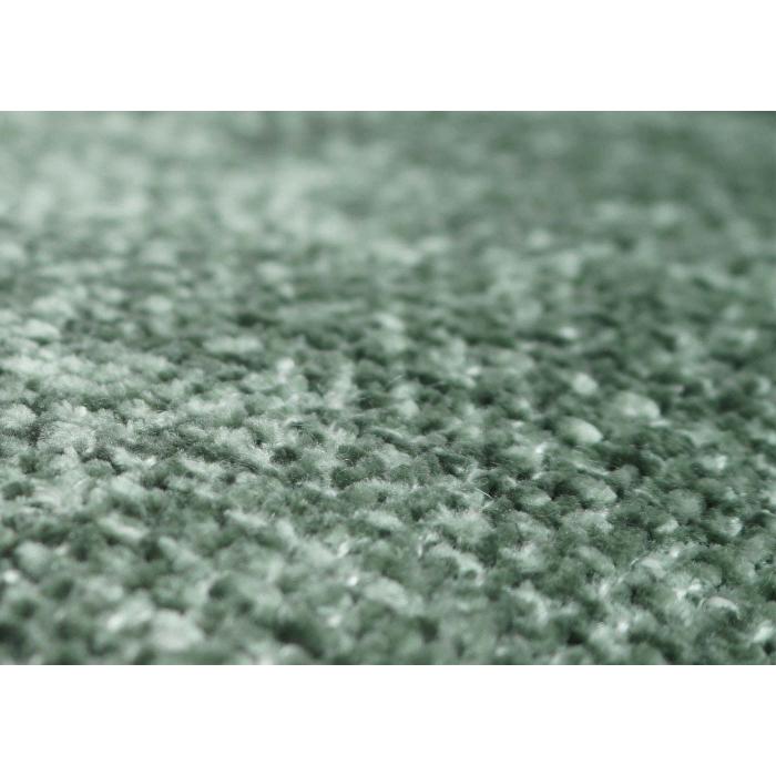 2er-Set Esszimmerstuhl HWC-N74, Kchenstuhl, drehbar Auto-Return, Stoff Chenille (490g/m) ko-Tex ~ grn