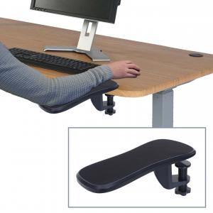 Armauflage HWC-N75, fr Schreibtisch Arm-/Handgelenksttze Handgelenkauflage Ablage ergonomisch verstellbar