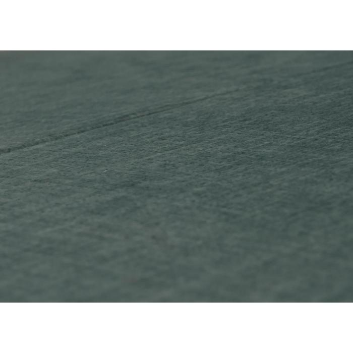 Schlafsessel HWC-K29, Klappsessel Schlafsofa Gstebett, Liegeflche 190x100cm, Stoff Chenille (370g/m) ~ blau-grn