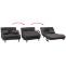 Schlafsessel HWC-K29, Klappsessel Schlafsofa Gstebett, Liegeflche 190x100cm, Stoff Chenille (370g/m) ~ dunkelgrau