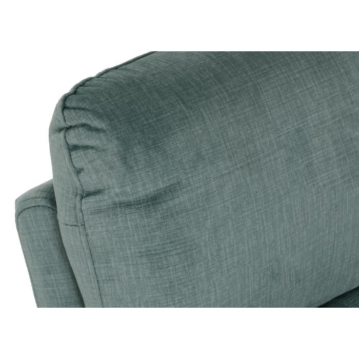 Fernsehsessel HWC-K62, Sessel Relaxsessel TV-Sessel, Liegefunktion Aufstehhilfe elektrisch, Metall Chenille ~ blau-grn