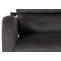 Fernsehsessel HWC-K62, Sessel Relaxsessel TV-Sessel, Liegefunktion Aufstehhilfe elektrisch, Metall Chenille ~ dunkelgrau