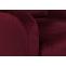 Fernsehsessel HWC-K62, Sessel Relaxsessel TV-Sessel, Liegefunktion Aufstehhilfe elektrisch, Metall Chenille ~ bordeaux