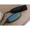Fernsehsessel HWC-K63, Relaxsessel, Liegefunktion Aufstehhilfe Massage Heizfunktion, Stoff 220g/m Chenille ~ creme